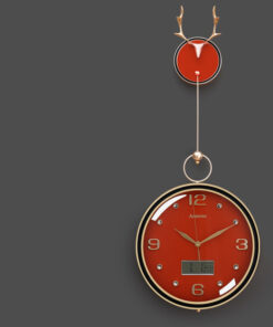 Đồng hồ treo tường độc đáo trang trí phòng khách