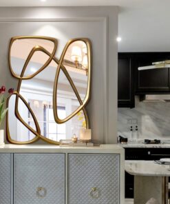 Gương nghệ thuật treo tường