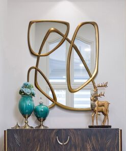 Gương nghệ thuật treo tường