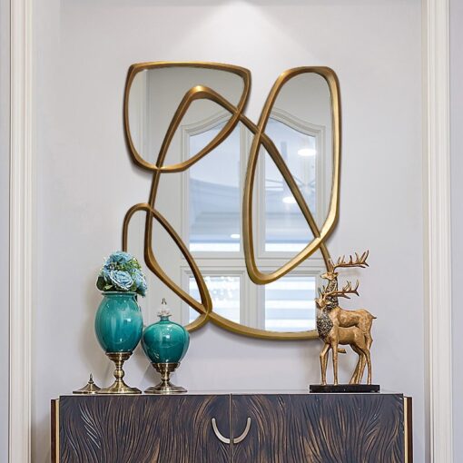 Gương nghệ thuật treo tường Gương nghệ thuật treo tường