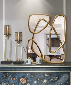 Gương nghệ thuật treo tường