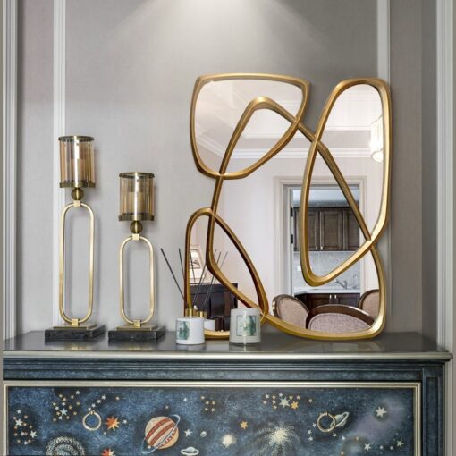 guong-nghe-thuat-treo-tuong 5 Gương nghệ thuật treo tường