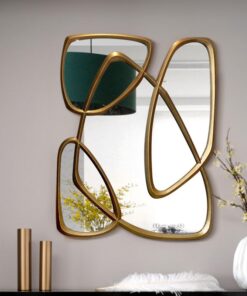 Gương nghệ thuật treo tường