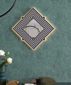 Gương trang trí nội thất hình vuông