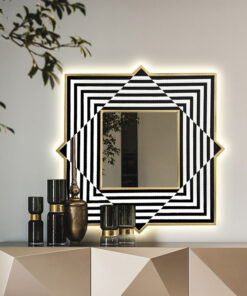 Gương trang trí nội thất hình vuông