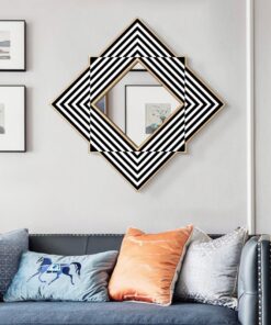 Gương trang trí nội thất hình vuông