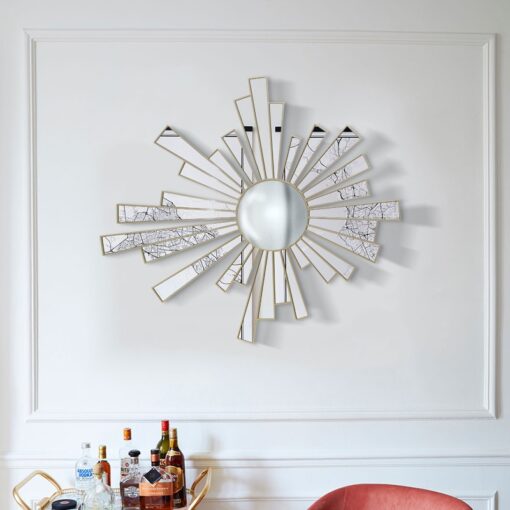 guong-trang-tri-noi-that-sang-tao 3 Gương trang trí nội thất sáng tạo