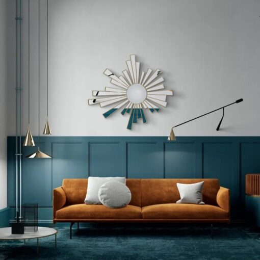 guong-trang-tri-noi-that-sang-tao 4 Gương trang trí nội thất sáng tạo