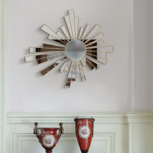 guong-trang-tri-noi-that-sang-tao 5 Gương trang trí nội thất sáng tạo