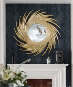 Gương tròn trang trí nội thất