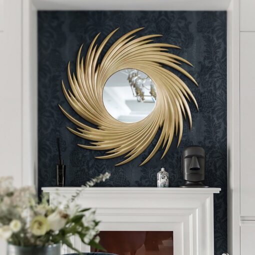 guong-tron-trang-tri 1 Gương tròn trang trí nội thất