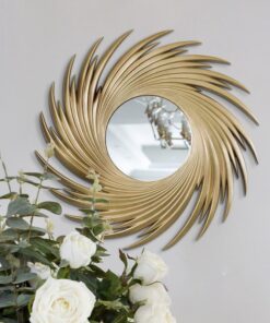 Gương tròn trang trí nội thất