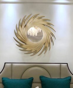 Gương tròn trang trí nội thất