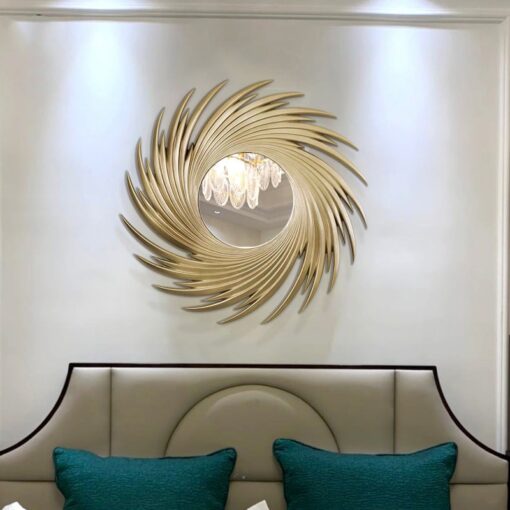 guong-tron-trang-tri 3 Gương tròn trang trí nội thất