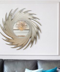 Gương tròn trang trí nội thất