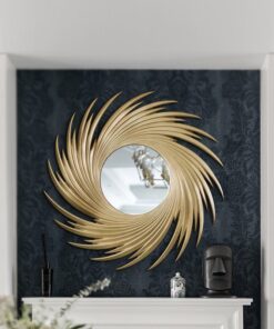 Gương tròn trang trí nội thất