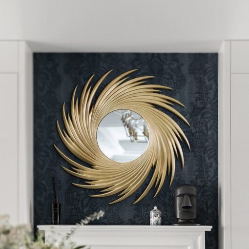 guong-tron-trang-tri 5 Gương tròn trang trí nội thất