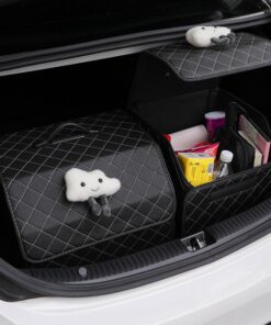 Hộp đựng đồ cốp xe oto đẹp mắt