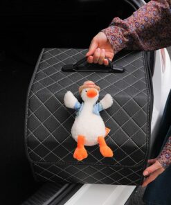 Hộp đựng đồ cốp xe oto đẹp mắt