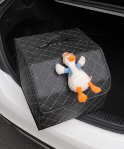 Hộp đựng đồ cốp xe oto đẹp mắt