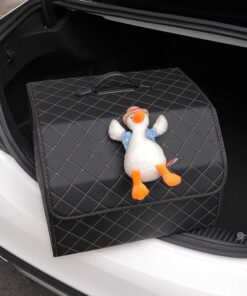 Hộp đựng đồ cốp xe oto đẹp mắt