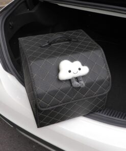 Hộp đựng đồ cốp xe oto đẹp mắt