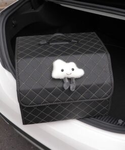 Hộp đựng đồ cốp xe oto đẹp mắt