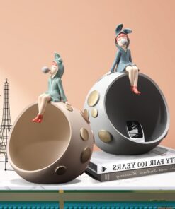 Khay kẹo cô gái xinh xắn