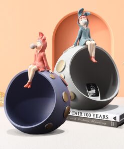 Khay kẹo cô gái xinh xắn