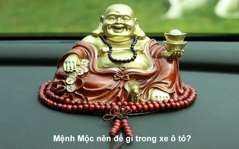 Mệnh Mộc nên để gì trên xe ô tô