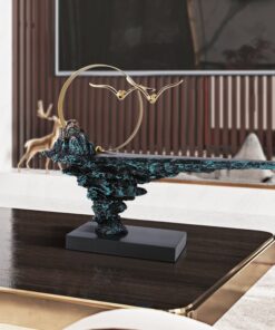 Mô hình chim bay về núi