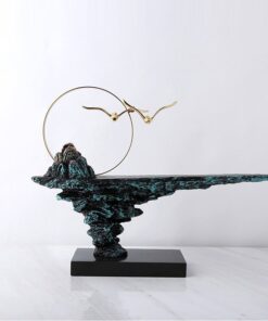 Mô hình chim bay về núi