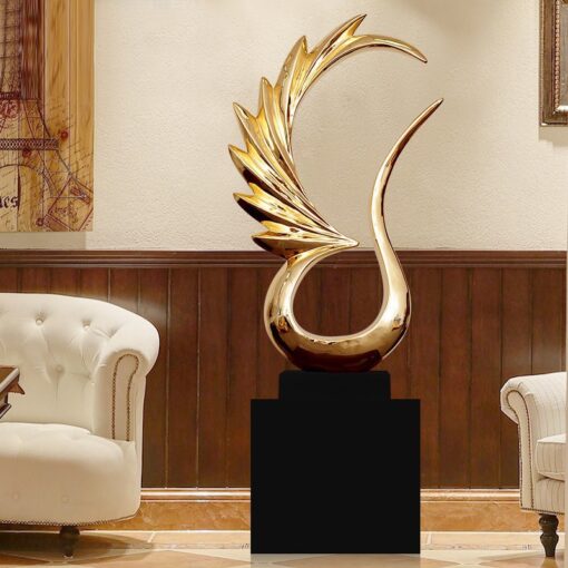 mo-hinh-truu-tuong-trang-tri-sanh 1 (2) Mô hình trừu tượng trang trí sảnh văn phòng, nhà hàng