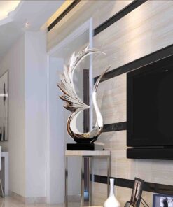 Mô hình trừu tượng trang trí sảnh văn phòng, nhà hàng