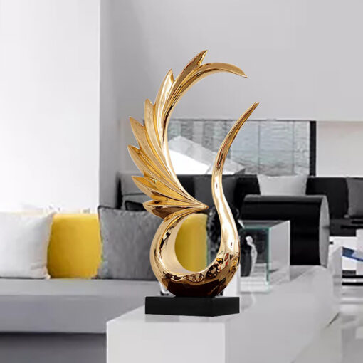 Mô hình trừu tượng trang trí sảnh văn phòng, nhà hàng Mô hình trừu tượng trang trí sảnh văn phòng, nhà hàng