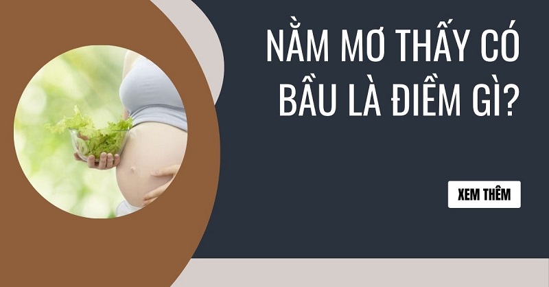 nam mo thay co bau la diem bao gi