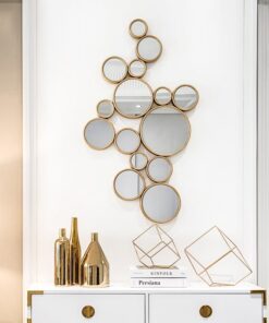 Phù điêu gương treo tường