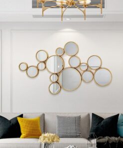 Phù điêu gương treo tường