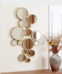 Phù điêu gương treo tường