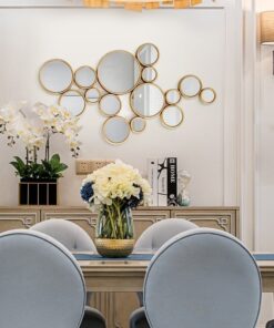 Phù điêu gương treo tường