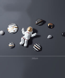 Phù điêu phi hàng gia 3D treo tường phòng cho bé