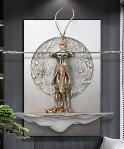 Tranh Mỹ Hầu Vương 3D