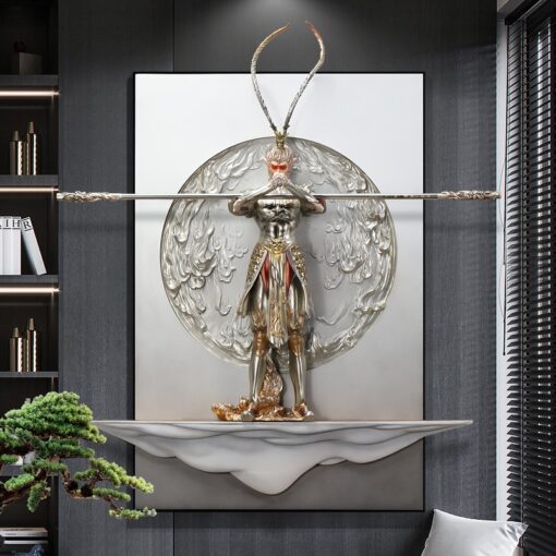 Tranh Mỹ Hầu Vương 3D Tranh Mỹ Hầu Vương 3D