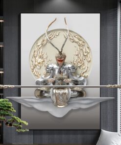 Tranh Đấu Chiếc Thắng Phật 3D khổ dọc