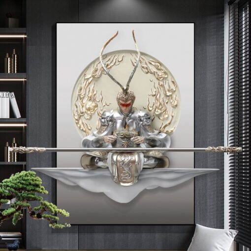 tranh dau chien thang phat 3D Tranh Đấu Chiếc Thắng Phật 3D khổ dọc