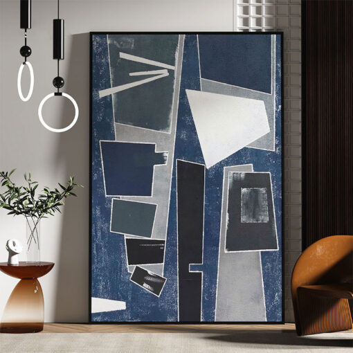 Tranh in sơn dầu phong cách trừu tượng được ưa chuộng Tranh in sơn dầu phong cách trừu tượng được ưa chuộng