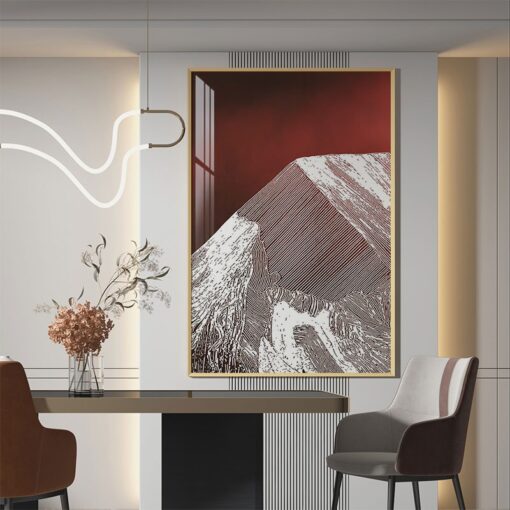 tranh-in-son-dau-phong-canh 1 Tranh in sơn dầu phong cảnh núi