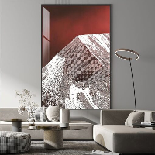 tranh-in-son-dau-phong-canh 3 Tranh in sơn dầu phong cảnh núi