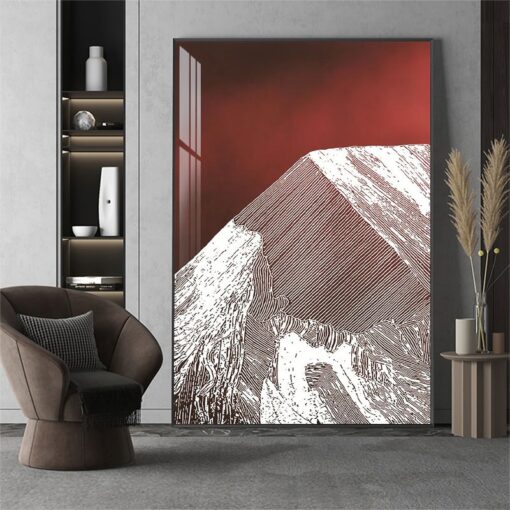 tranh-in-son-dau-phong-canh 4 Tranh in sơn dầu phong cảnh núi