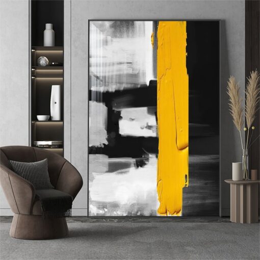 Tranh sơn dầu trừu tượng vẽ thủ công Tranh sơn dầu trừu tượng vẽ thủ công